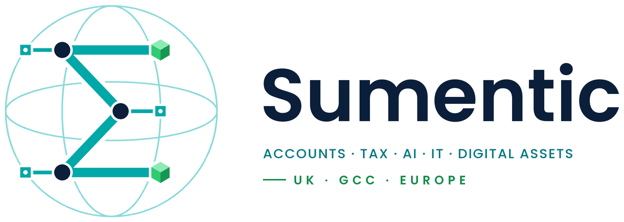 Sumentic – Accounts, Tax, AI, IT, Digital Assets – UK, GCC, Europe